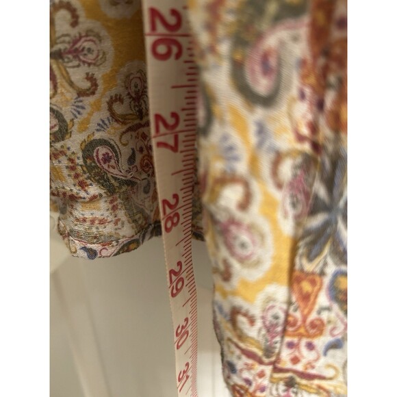 Zac & Rachel Plus Boho Peasant Prairie Gauze Blouse Tunic Top Sz 2X - Picture 5 of 6